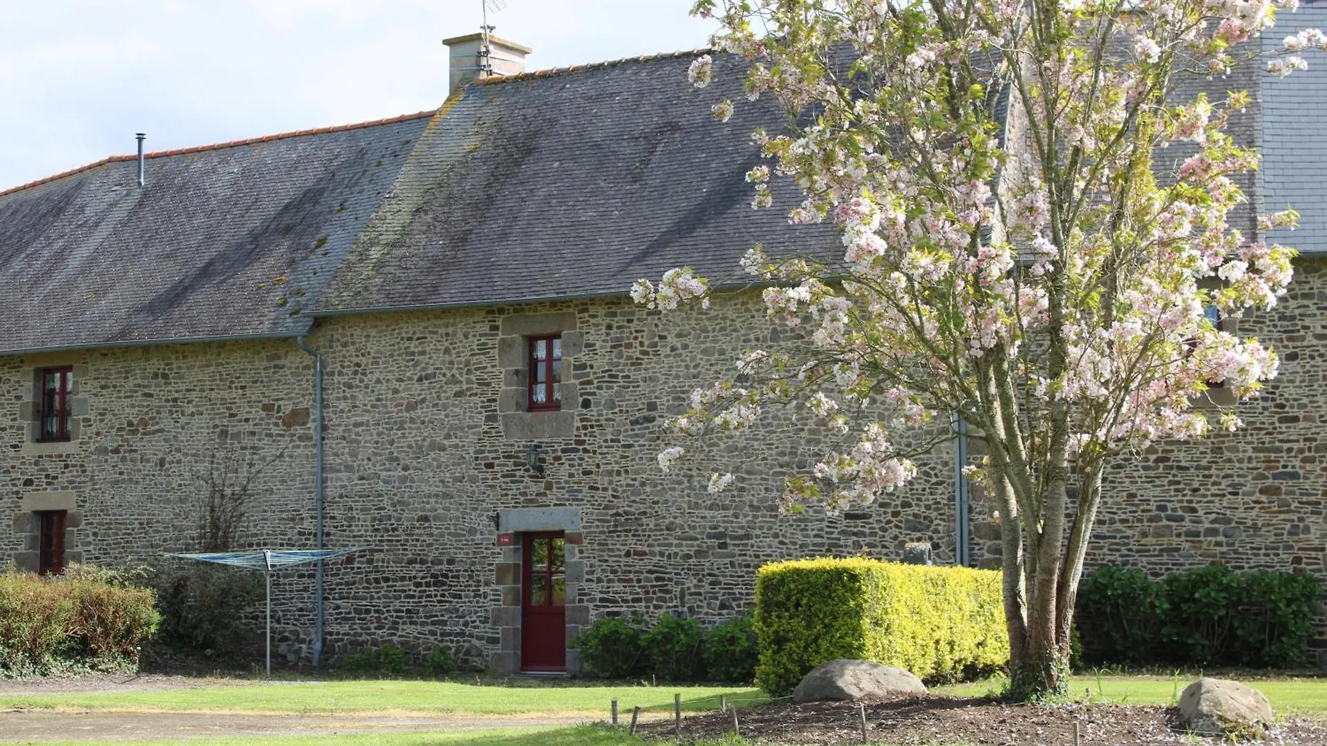 La Maison Bienvenuee - Baie Du Mont Saint Michel Baguer-Pican Tatil Evi